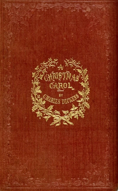 Cover of A Christmas Carol